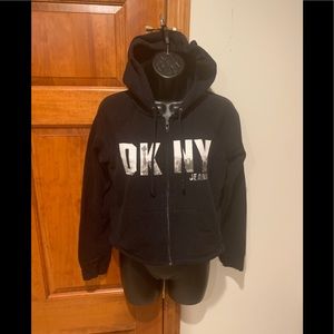 DKNY New York City Sweatshirt Crewneck Donna M